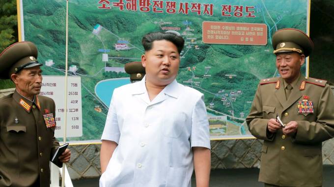 Kim Jong-un, il dittatore della Corea del Nord (Lapresse)