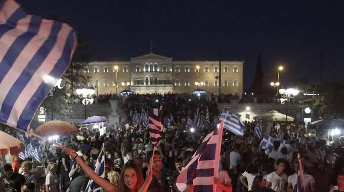 Referendum, la Grecia dice No. Tsipras: "Ora l'accordo" Image