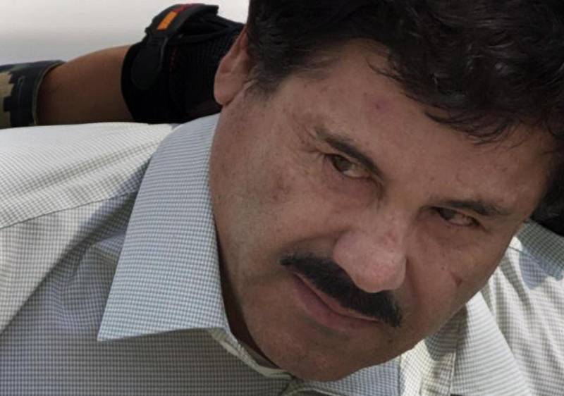 Joaquin Guzman, detto El Chapo, capo dei narcos del cartello di Sinaloa (Ansa)