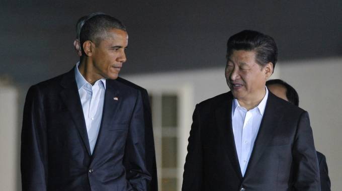 Barack Obama e Xi Jinping (AFP)