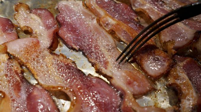 Bacon (La Presse)