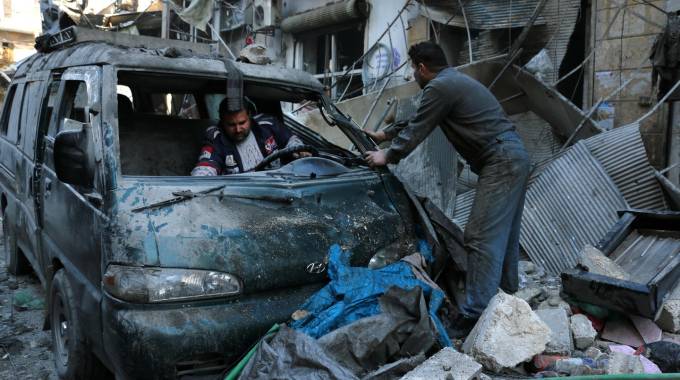 La città siriana di Deir Ezzor (AFP)