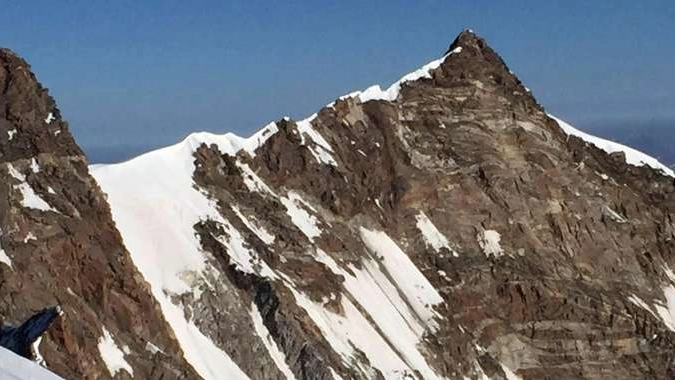 Tre alpinisti morti sul Monte Rosa