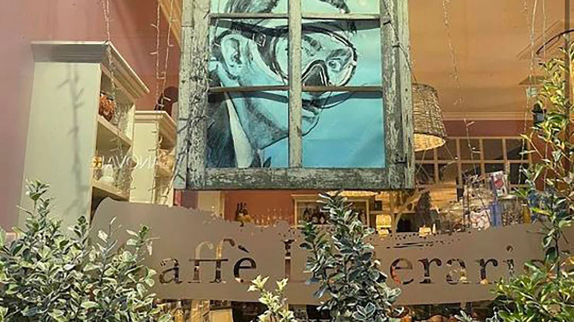  Il Caffé letterario di Ravenna (foto dal profilo Facebook)