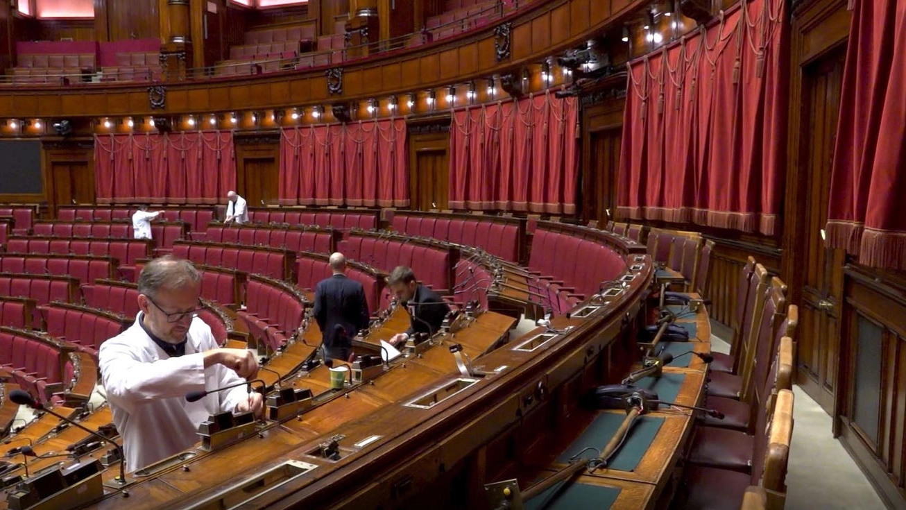 Camera e Senato si preparano per la riduzione dei parlamentari (Ansa)