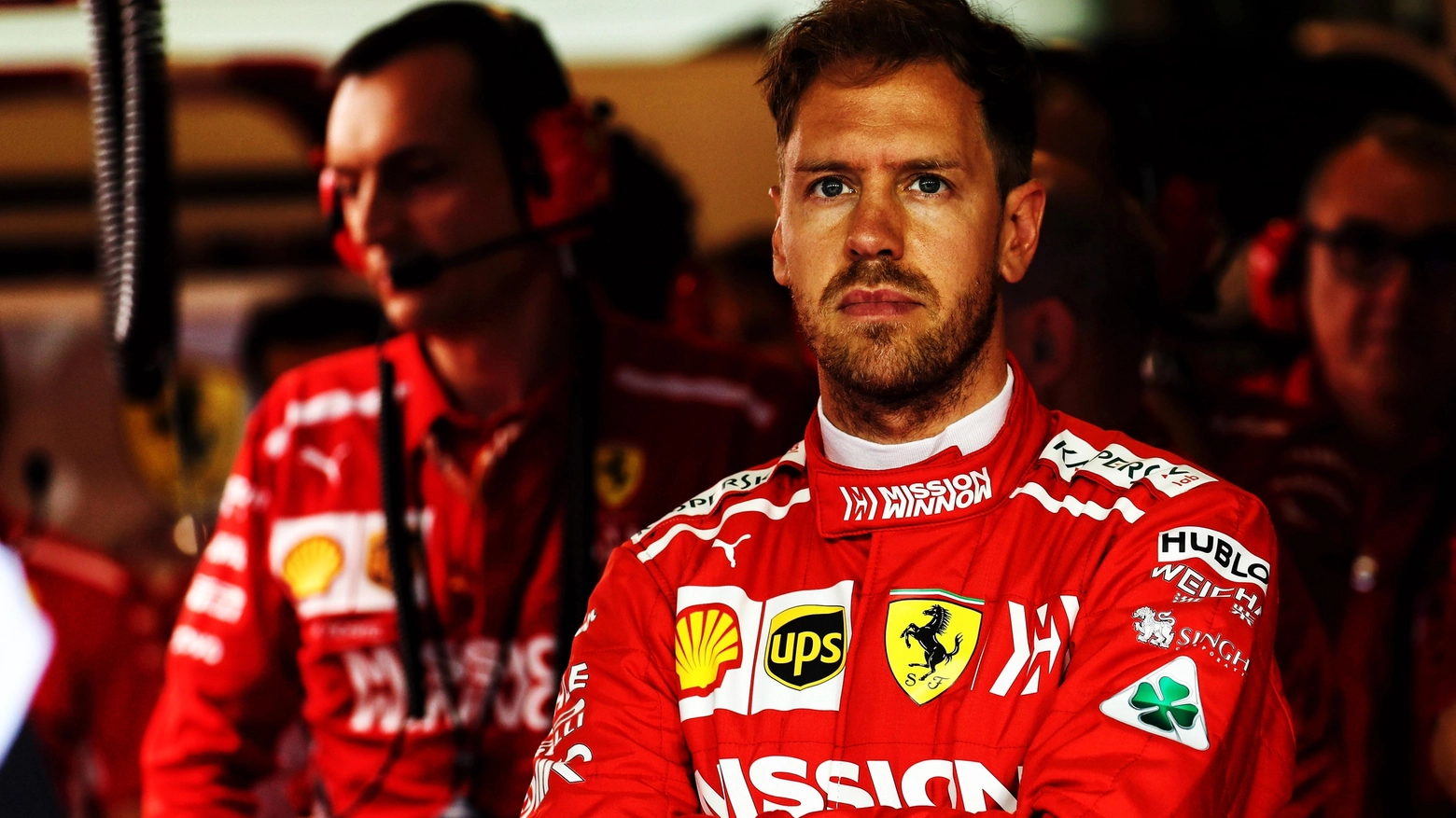 Sebastian Vettel (Alive)