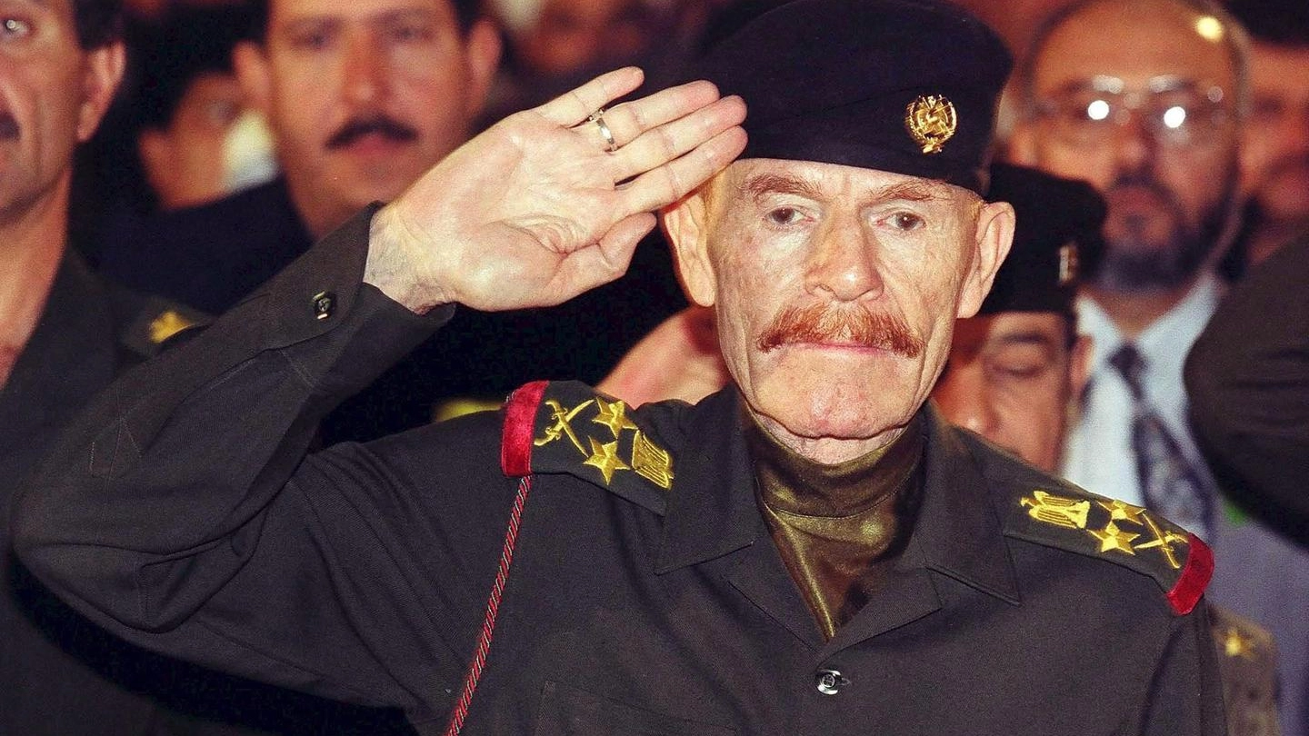 Izzat Ibrahim al-Douri, ex braccio destro di Saddam (Ansa)