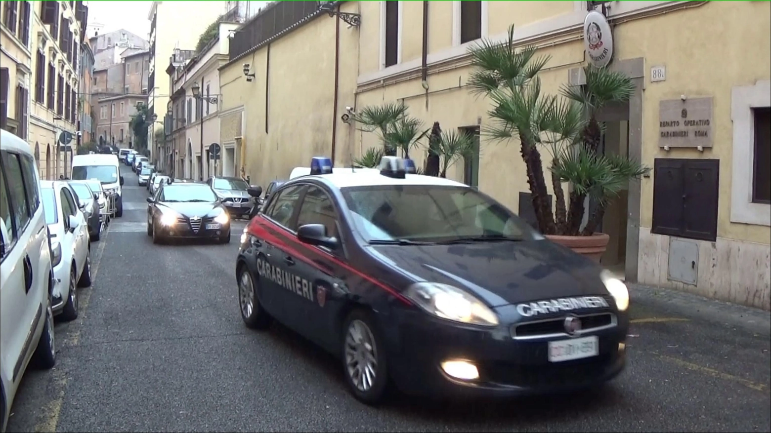 Roma, arrestato a Tor Bella Monaca pusher con sei dosi di cocaina
