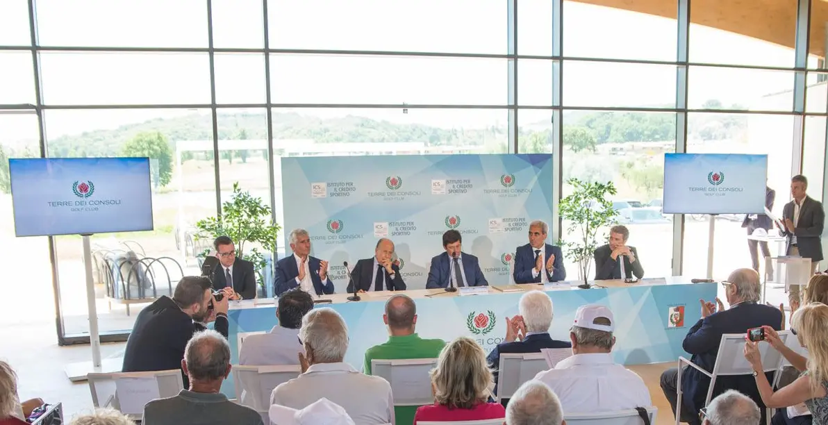 Golf motore per il turismo