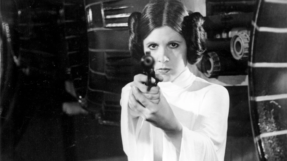 Carrie Fisher nei panni della principessa Leia – Foto: ZUMA - NEWS - GLOBE PHOTOS/Olycom