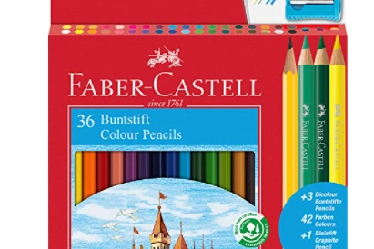 Faber-Castell - Matita Colorata su amazon.com