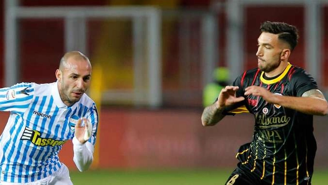 Calcio: Benevento-Spal 1-2