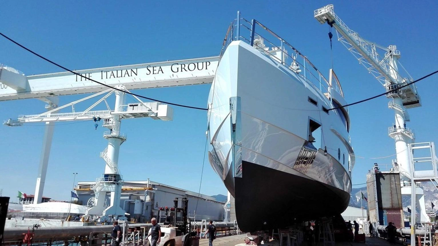 The Italian Sea Group, sette yacht al varo e sei in consegna