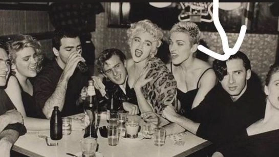 Madonna e Antony in una foto pubblicata dalla popstar su Instagram 