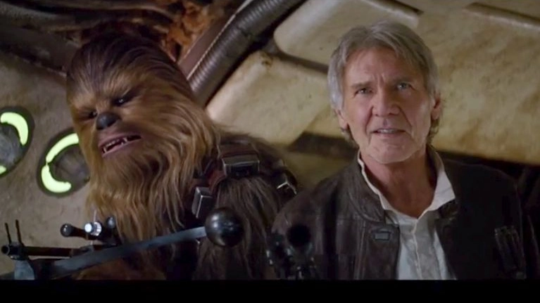 STar Wars VII: Harrison Ford nel nuovo trailer