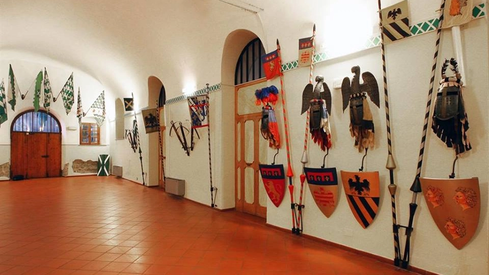 La Sala d'Armi "Enzo Piccoletti", sede di Porta Sant'Andrea