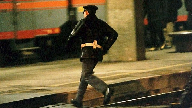 Polizia ferroviaria (Foto Businesspress)