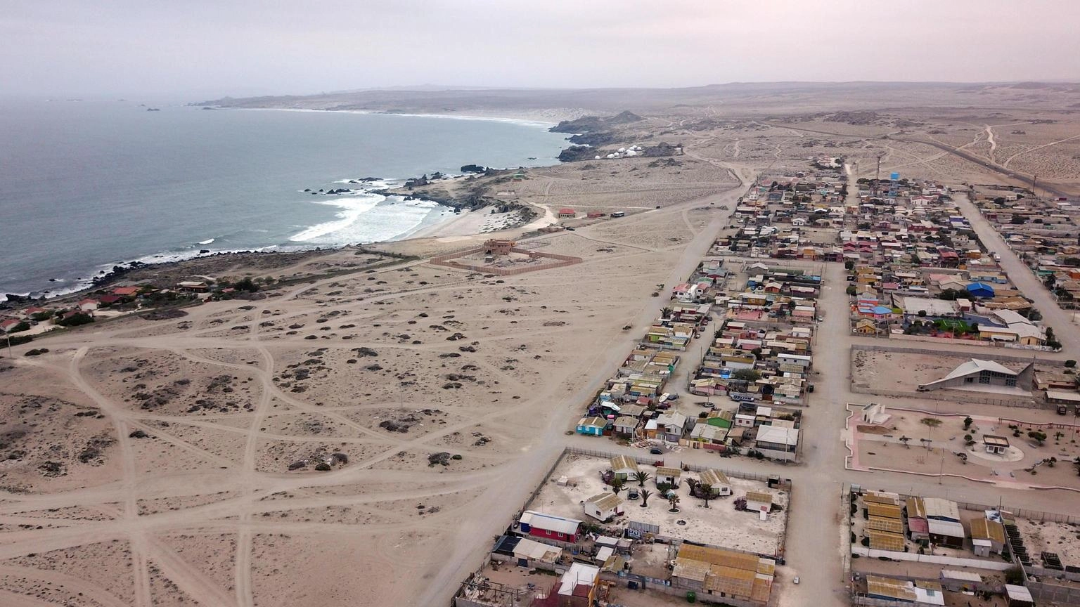 Cile, terremoto di magnitudo 6.4 sulla costa centrale