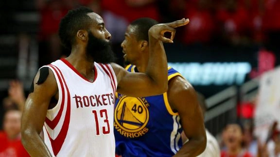 James Harden ha detto 45 (Getty Images)