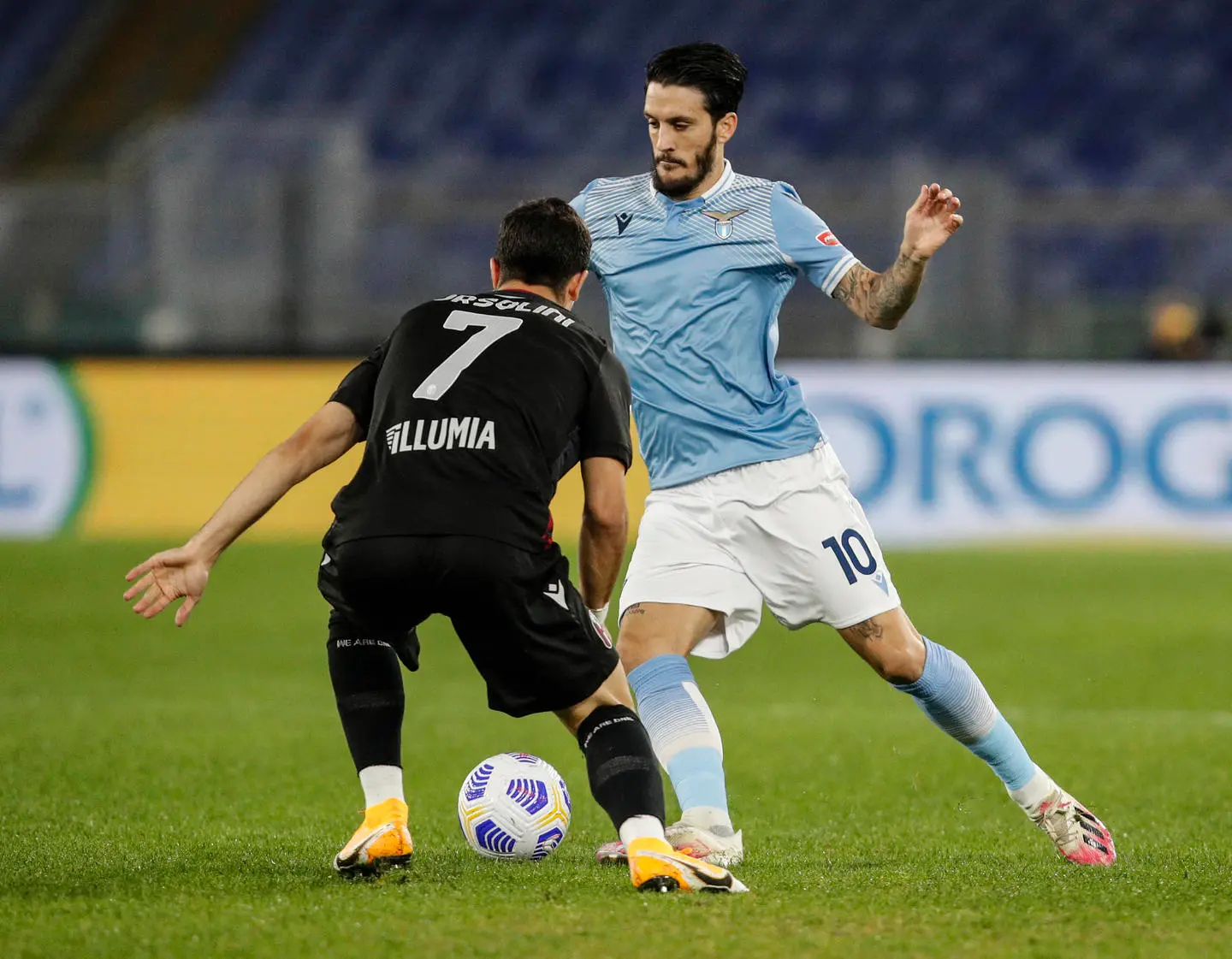 Serie A, Samp e Inter vincono in trasferta. Lazio-Bologna finisce 2-1