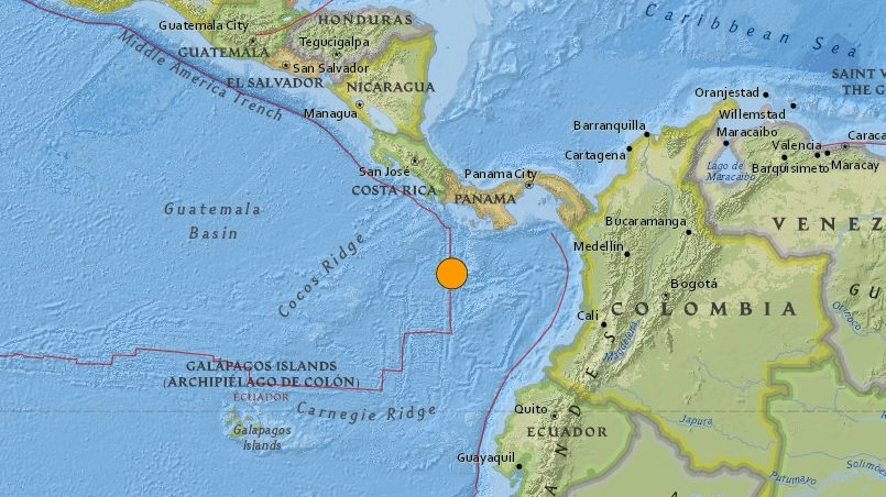Terremoto a Panama 