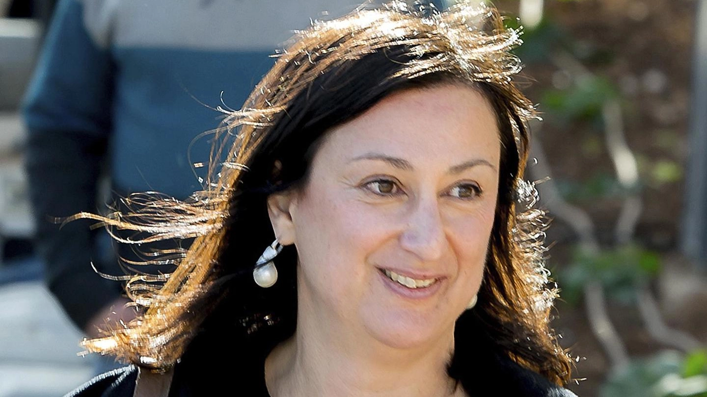 Daphne Caruana Galizia, la giornalista uccisa a Malta in un attentato nel 2017  (Ansa)