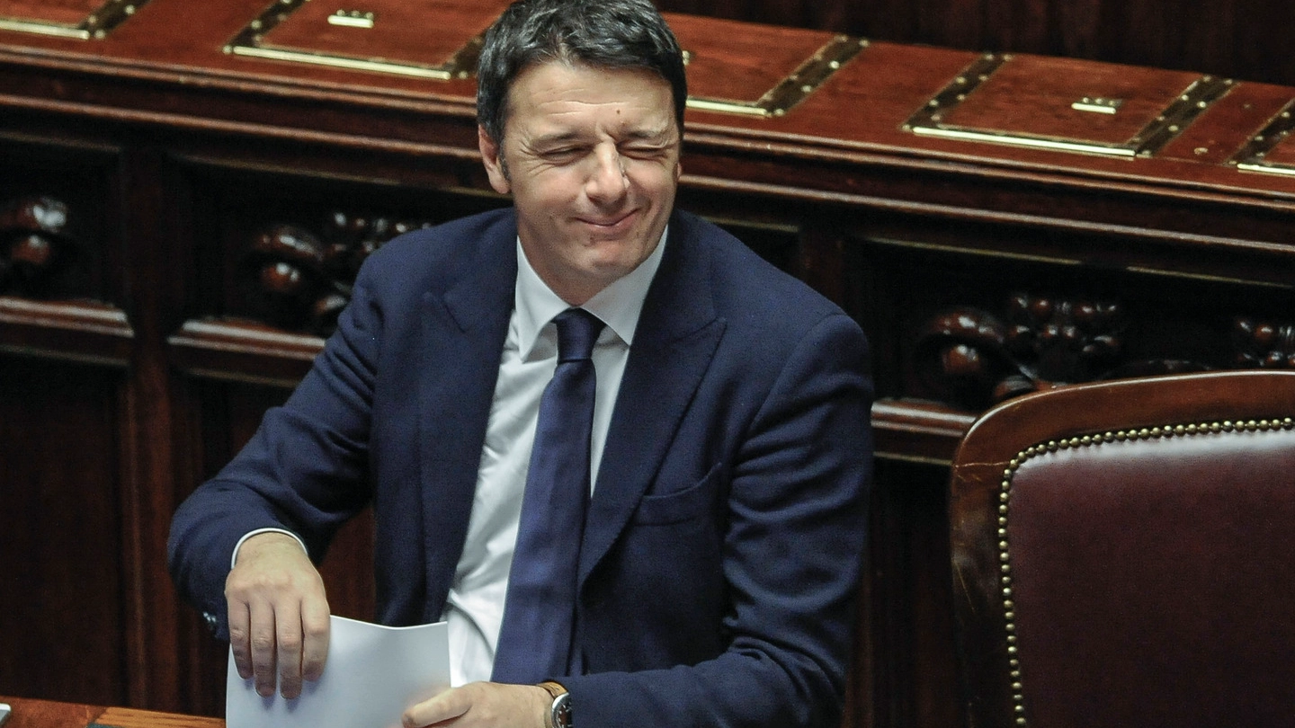 Matteo Renzi (Imagoeconomica)