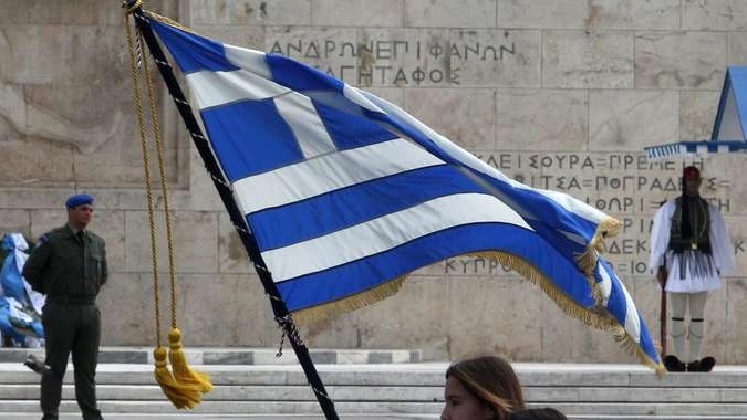 Bandiera greca (Ansa)