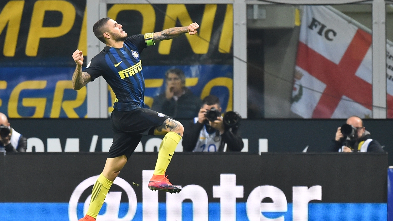 Icardi salva l'Inter (AFP)