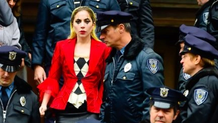 Lady Gaga sul set di ‘Joker: Folie à Deux’