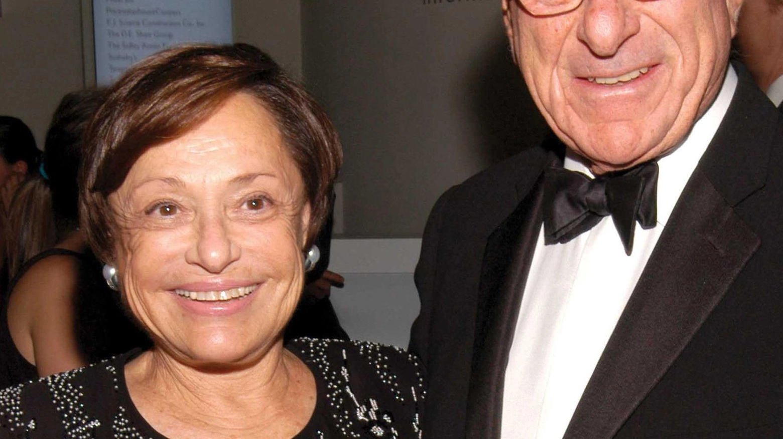 Linda Burg con l’ex marito Harry B. Macklowe (84 anni)