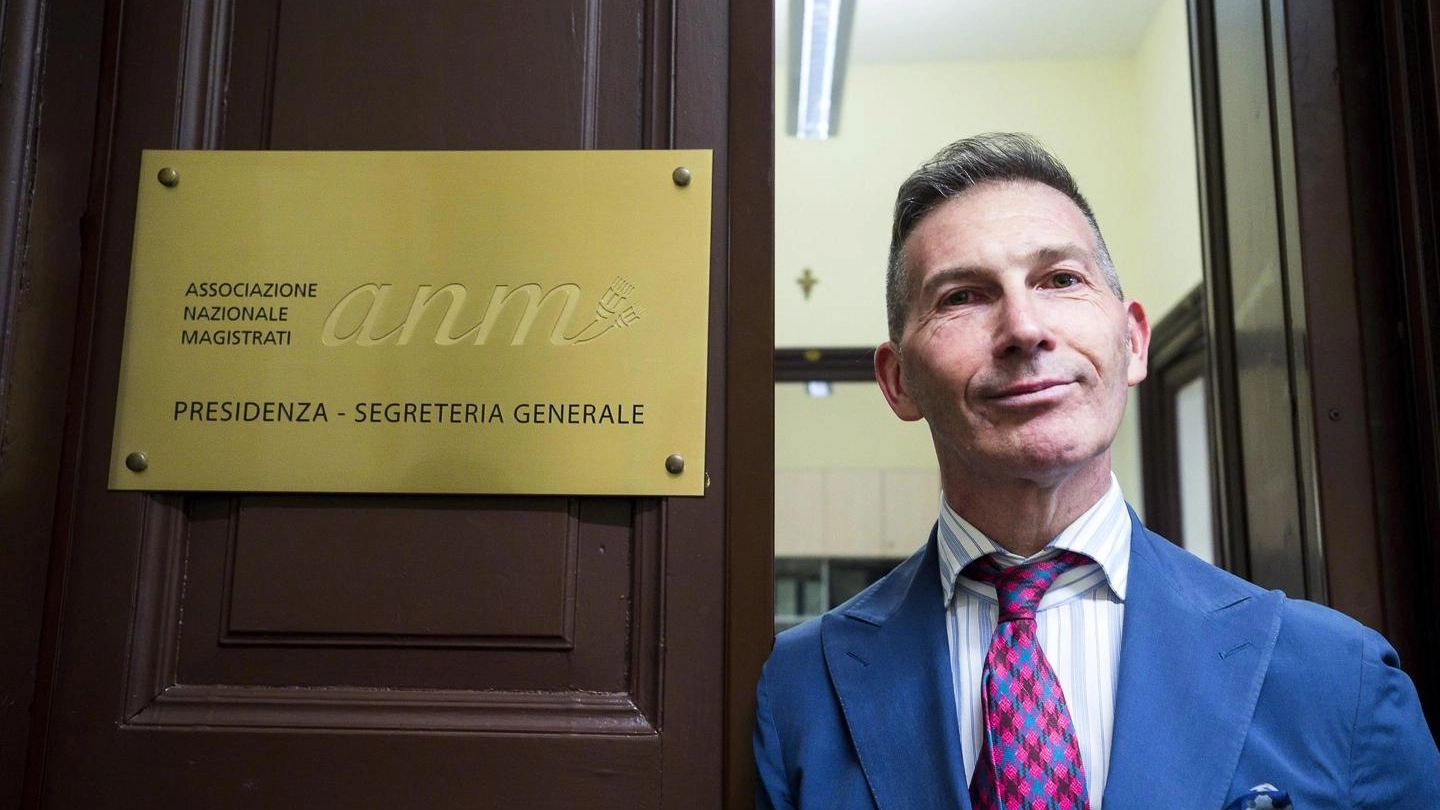 Luca Poniz, il nuovo presidente dell'Anm (Ansa)