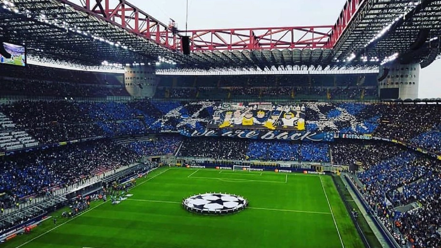 Previsto grande pubblico per il big match Inter-Juve