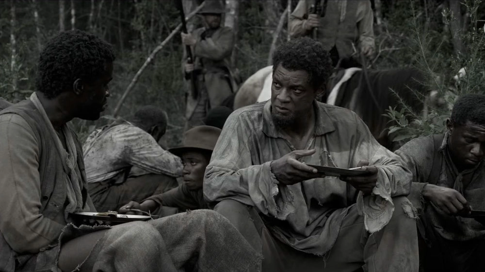 Will Smith nel film 'Emancipation' (Apple Studios)