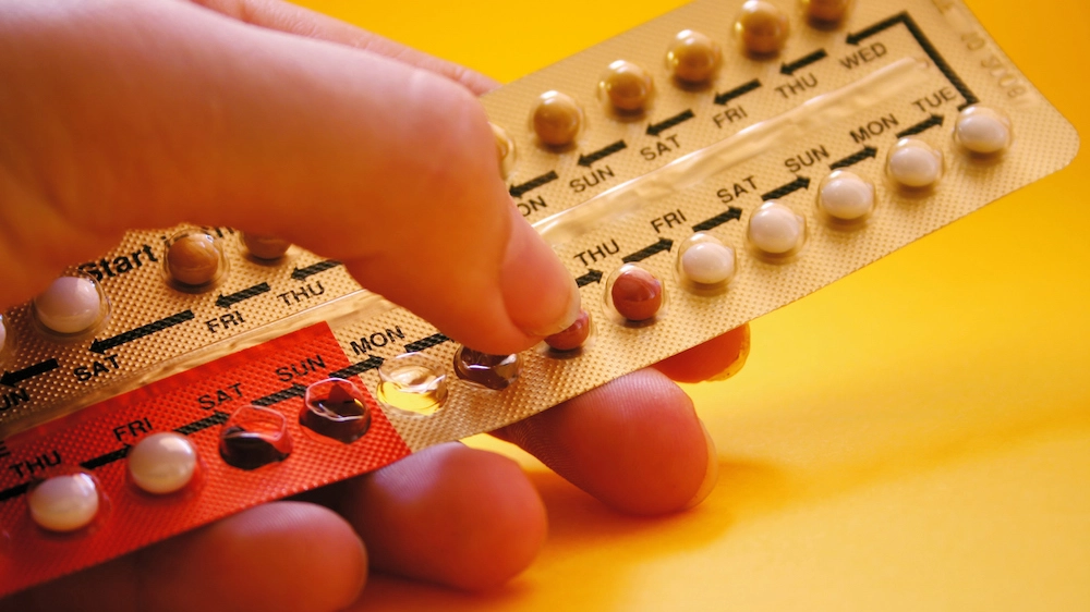 Un esempio di pillola anticoncezionale 