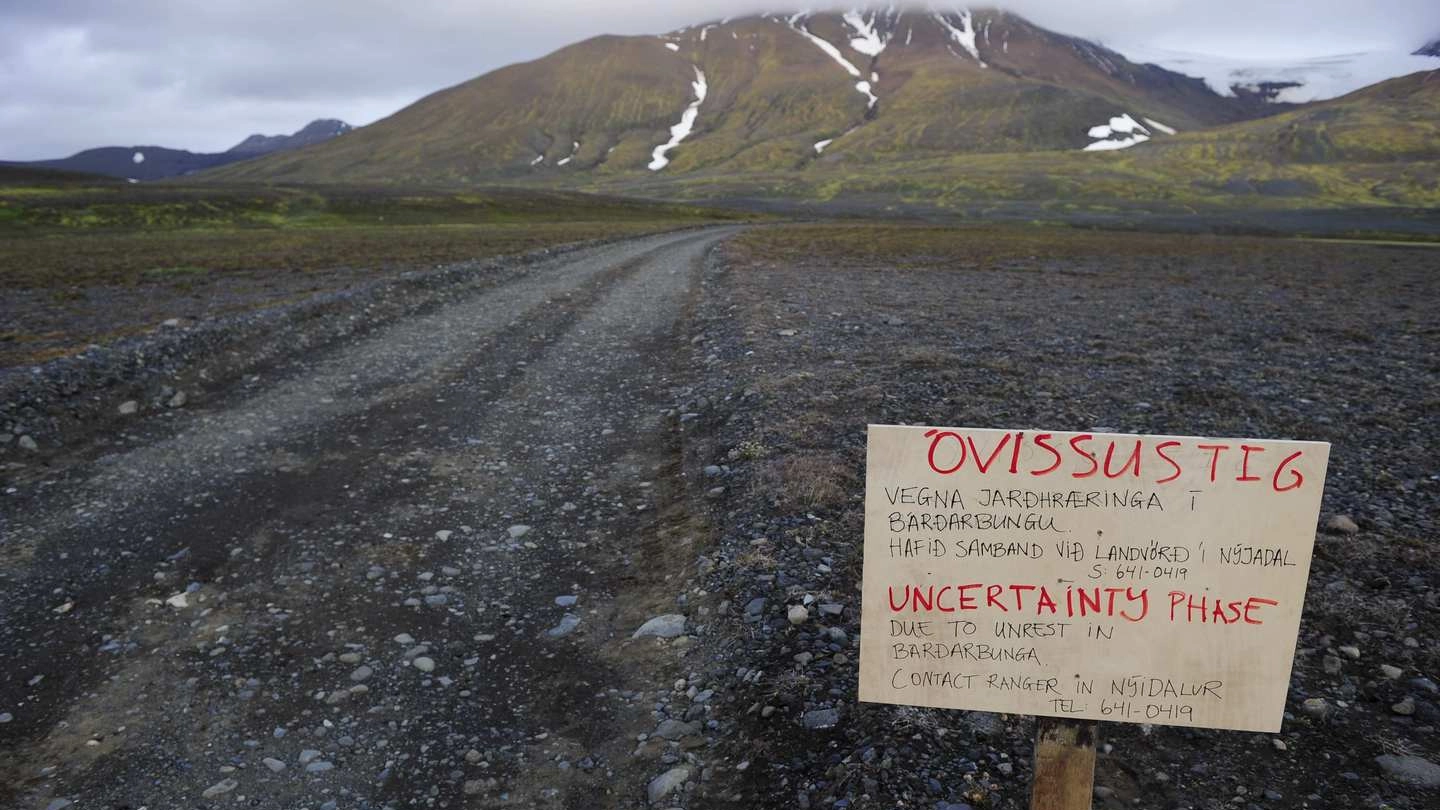 Islanda, l'area del vulcano Bardarbunga (Reuters)