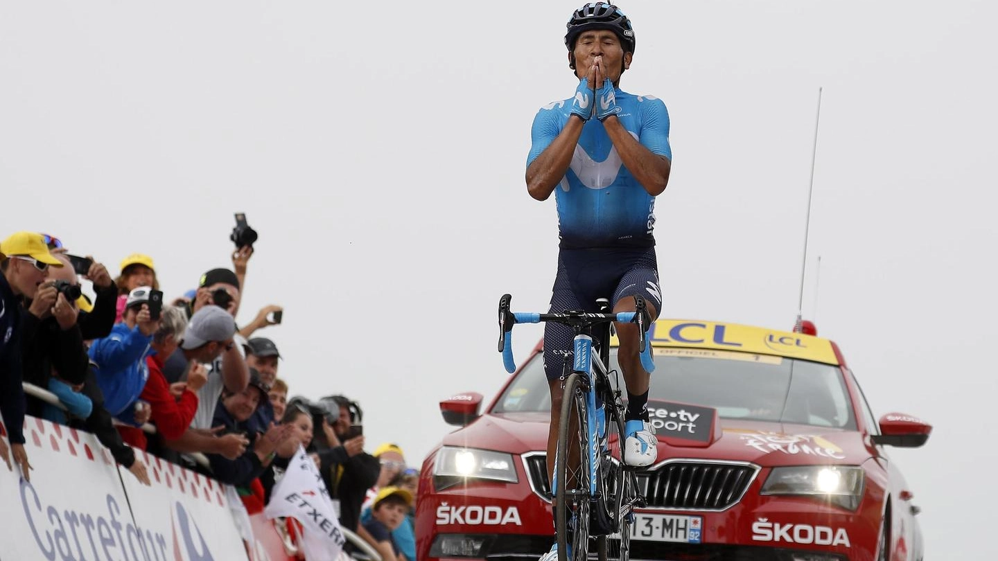 Tour de France, Quintana vince la tappa 17 (Ansa)