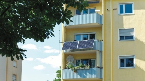 I pannelli solari da balcone funzionano come gli altri impianti solari