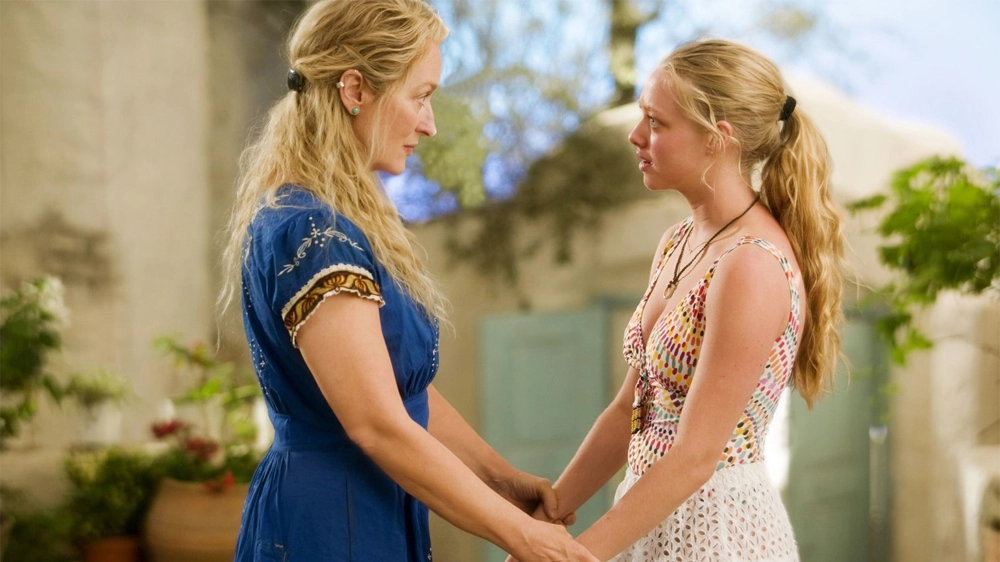 Meryl Streep e Amanda Seyfried in una scena di 'Mamma Mia!' – Foto: Universal Pictures