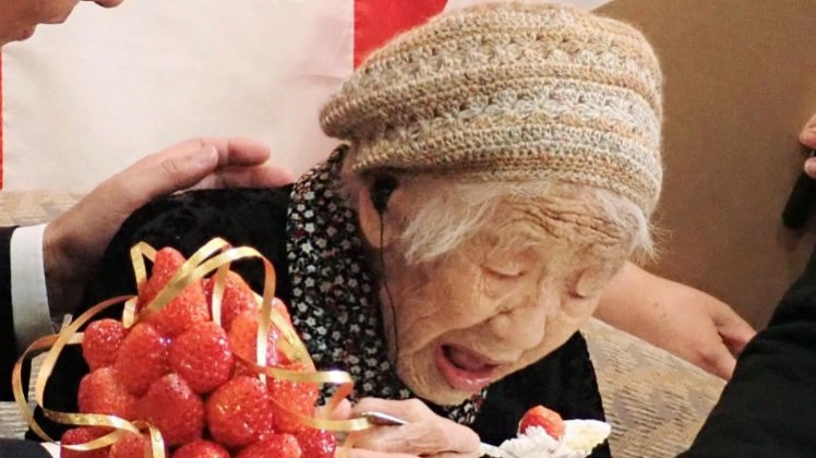 Kane Kanaka: a 118 anni è la donna più anziana del mondo (Ansa)