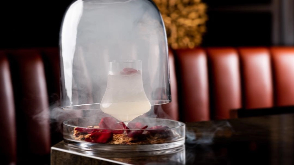 Il cocktail ispirato a 'La bella e la bestia' - Foto: instagram/tgrburbank