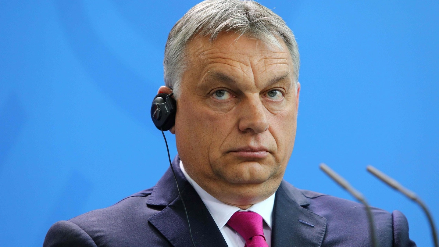 Il primo ministro ungherese Viktor Orban (LaPresse)
