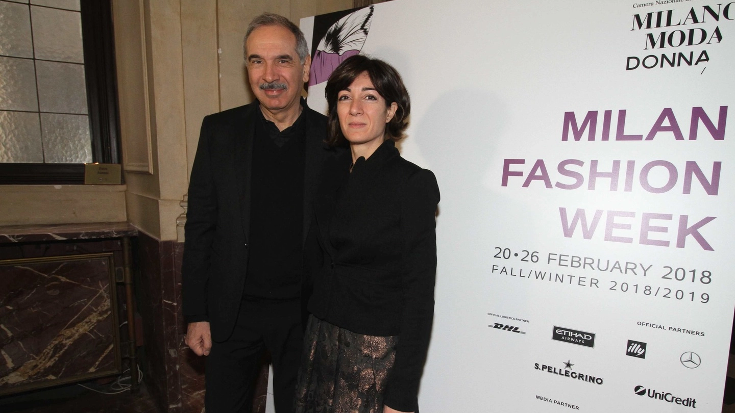 Carlo Capasa e Cristina Tajani (Newpress)