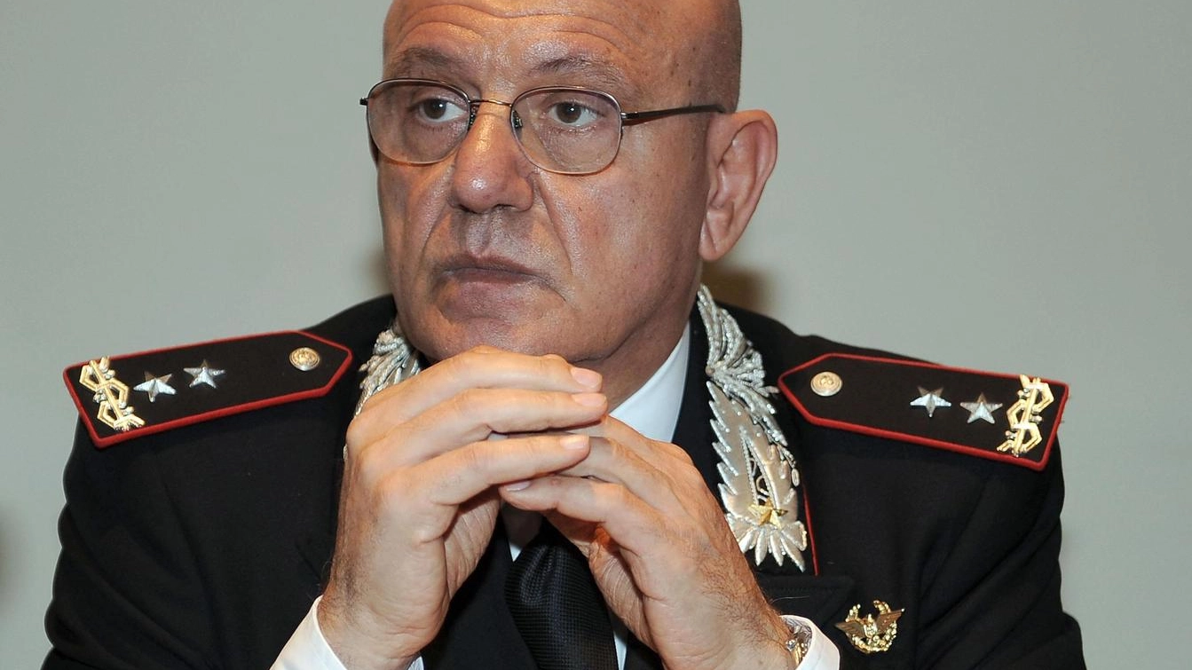 Il generale dei Carabinieri dei NAS, Cosimo Piccinno (Ansa) 