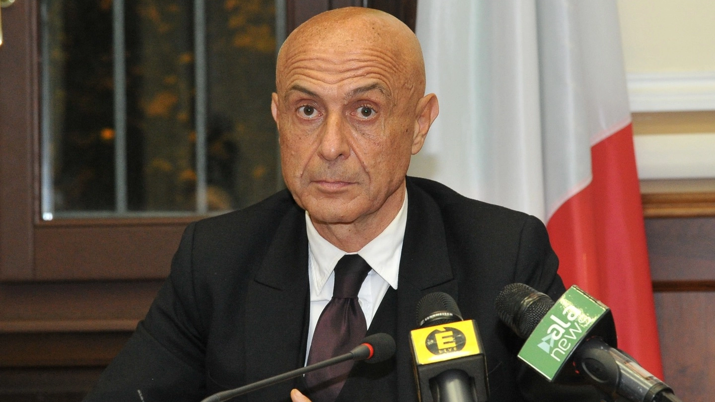 Il ministro Marco Minniti (Newpress)