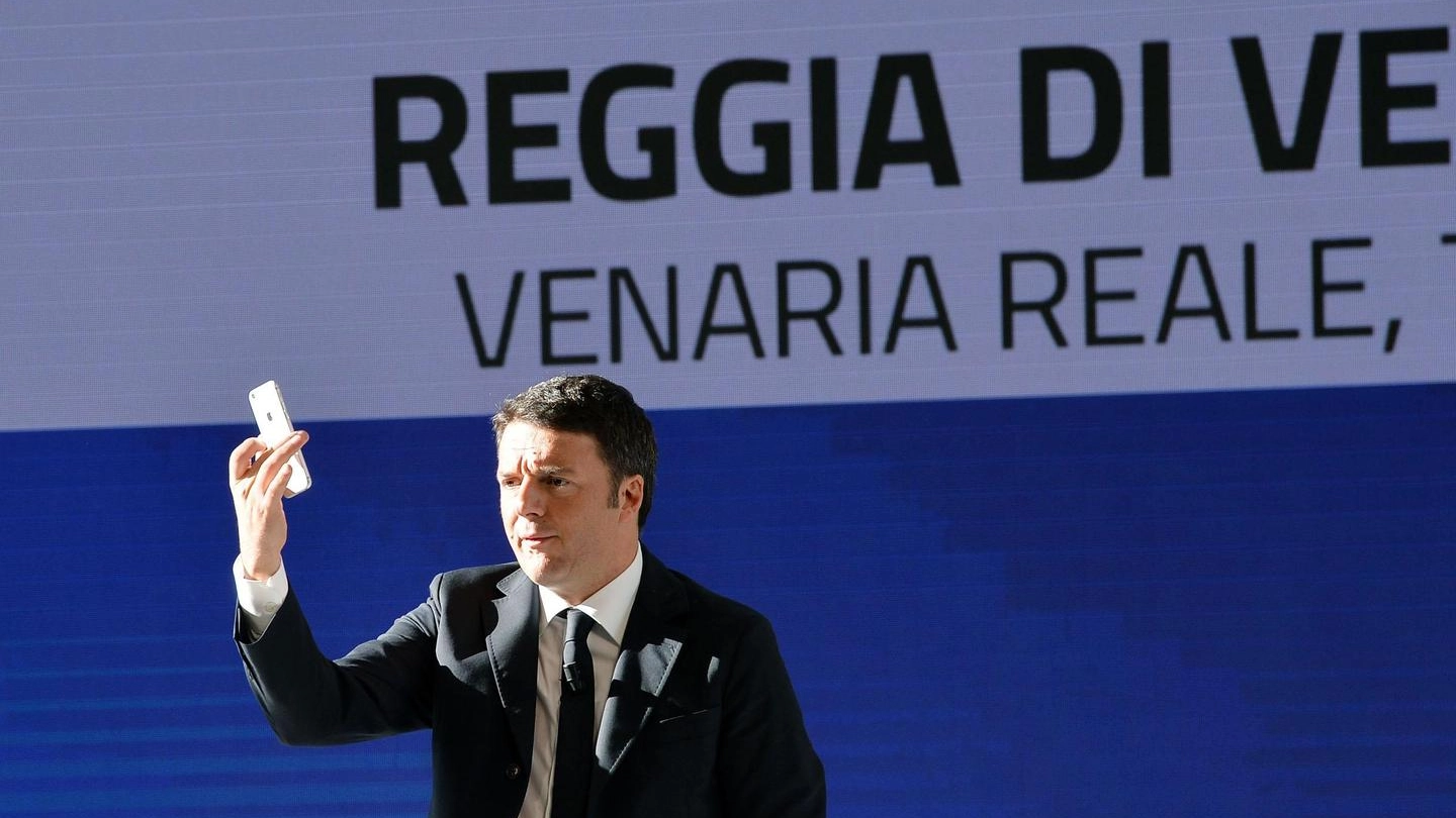 Matteo Renzi: taggare i soggetti pericolosi (Ansa)