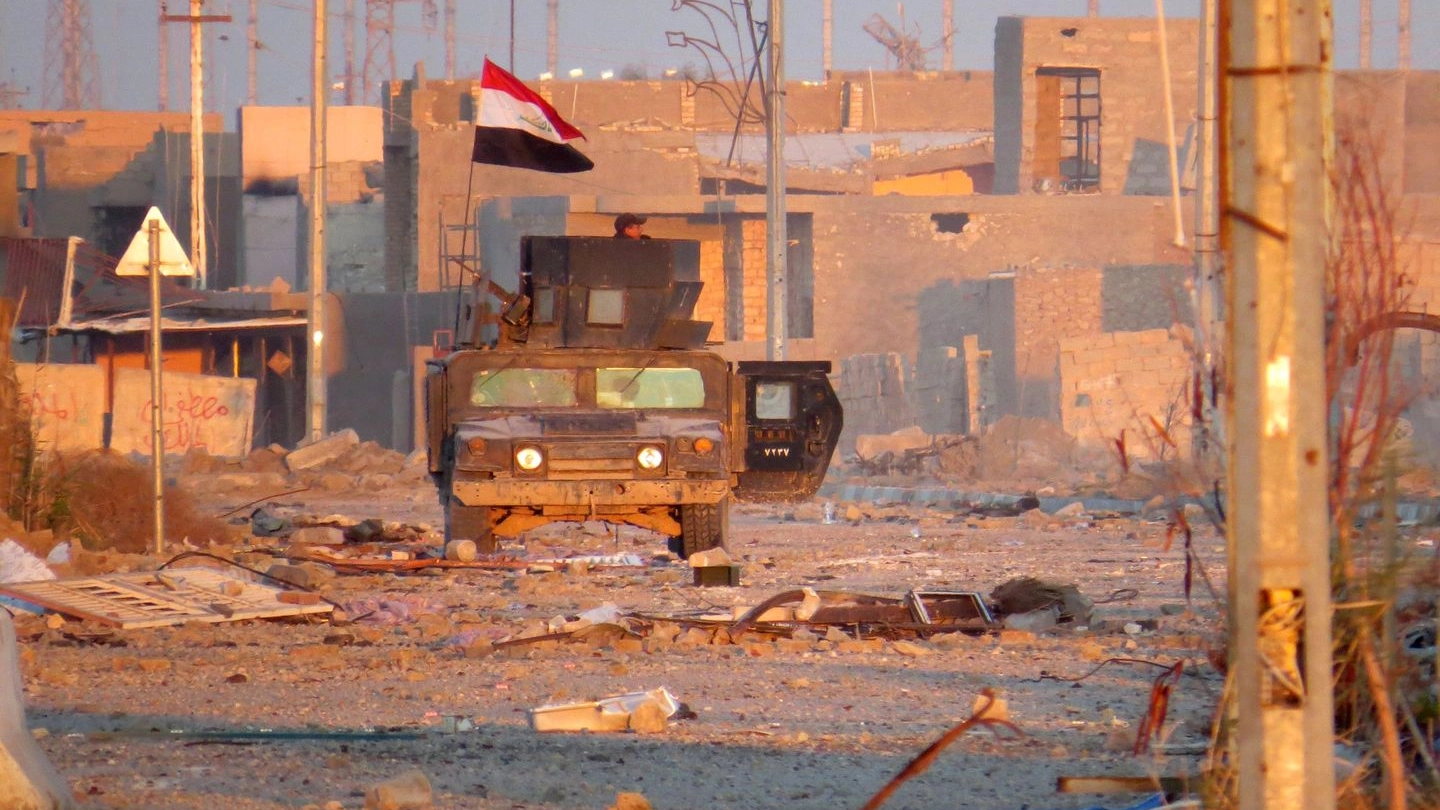 Militari iracheni a Ramadi (AFP)
