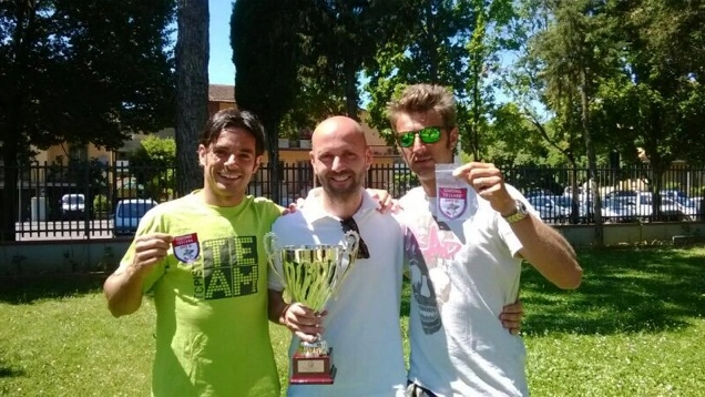 Cristian Belliti e Riccardo Ciruolo del Tennis Club Pistoia 