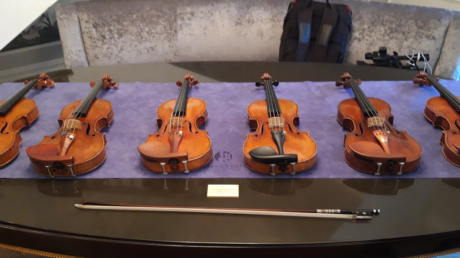 I preziosi Stradivari della Collezione Nippon
