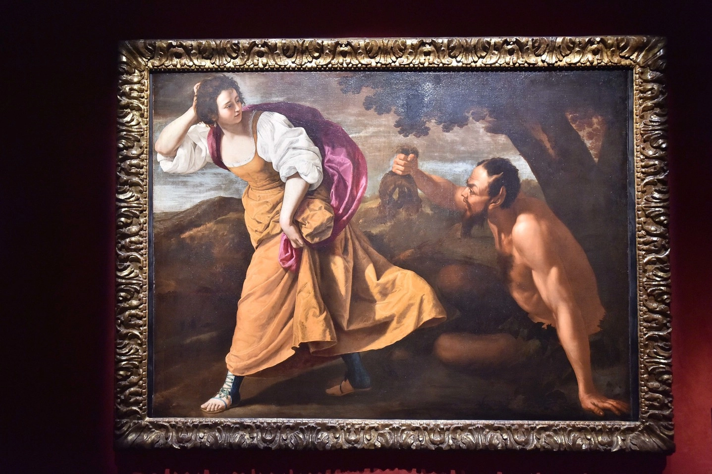 La mostra 'Artemisia Gentileschi a Napoli'
